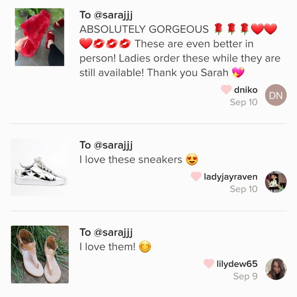 𝙇𝙖𝙨𝙩 𝙎𝙞𝙯 9 🖤Fur Love Platform Sandal -BLACK - Picture 6 of 8